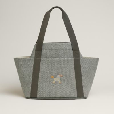 Animaux Nattes nappy bag - Blue | Hermès Mainland China